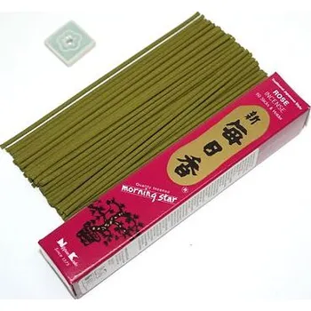 Vonná tyčinka Vonné tyčinky - Morning Star ROSE, Nippon Kodo /50ks