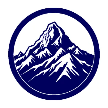 Samolepící dekorace SAMOLEPKA Krajina hory 041 pravá v kruhu (23 - tmavě modrá) NA AUTO, NÁLEPKA, FÓLIE, POLEP, TUNING, VLASTNÍ TEXT, TISK, AUTOSAMOLEPKY.cz, POLEPY, OBRÁZEK, LOGO, SAMOLEPKY