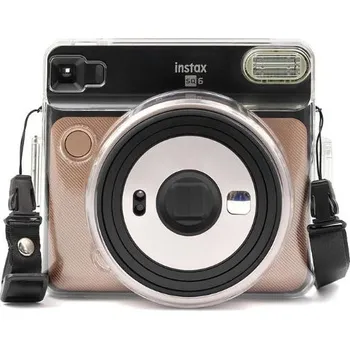 Ochrana fotoaparátu a videokamery Pouzdro pro Fujifilm Instax Square SQ6 čiré