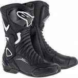 Boty STELLA S-MX 6, ALPINESTARS (černé/bílé) 36