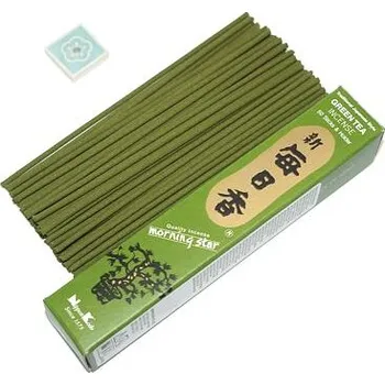 Vonná tyčinka Vonné tyčinky - Morning Star GREEN TEA, Nippon Kodo /50ks