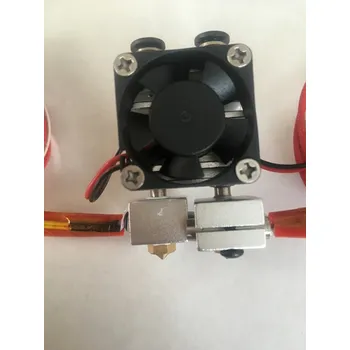 Příslušenství k 3D tiskárně Chimera hotend - dual hotend -2 v 2, Napětí 12 V