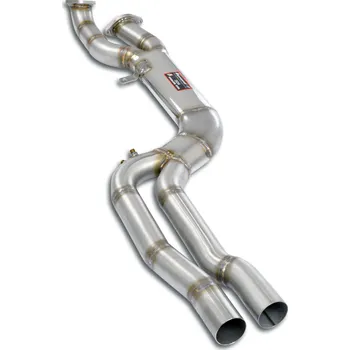 Přední díl výfuku Přední "J-trubka" – bez rezonátoru Supersprint 528452