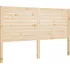 Čelo postele 819040 206 x 4 x 100 cm masiv/borovice