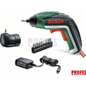 Elektrické nířadí Bosch Aku šroubovák Bosch IXO V + úhlový nástavec, 3.6V/1.5Ah, 06039A8021