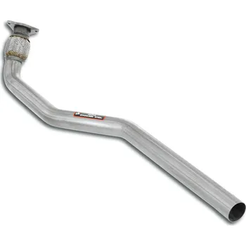 Přední díl výfuku Přední trubka (nahrazuje originální přední tlumič) Supersprint 248612