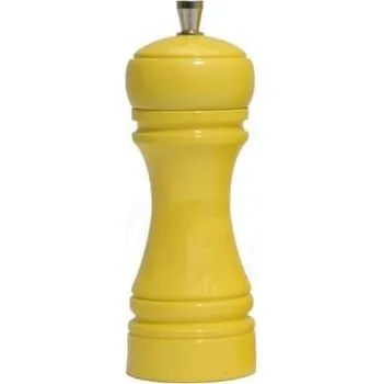 Mlýnek na koření De Buyer D-P245-143636 14 cm žlutá