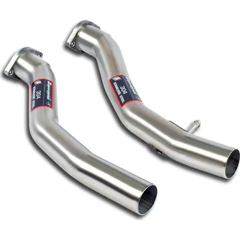 Střední díl výfuku Spojovací trubky Supersprint 042313