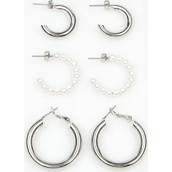 Náramek GATE Set kruhových náušnic uni 224-1236/81