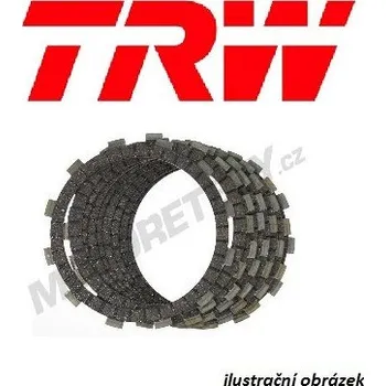 Spojkové lamely TRW Lucas BMW F 650 CS Scarver rok 04-07