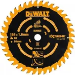 Pilový kotouč 184x16mm 40z ABT +7° DeWALT DT1668
