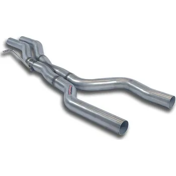 Střední díl výfuku Sada středových trubek Supersprint 766023