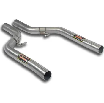 Střední díl výfuku Sada středových trubek, pravá – levá Supersprint 450343