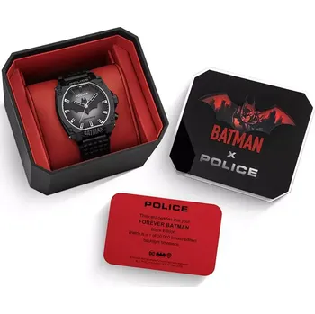 Pánské hodinky POLICE Batman: Forever Batman PEWGD0022601 (Limitované edice!!!!)