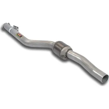 Katalyzátor Přední kovový katalyzátor, levá Supersprint 848322