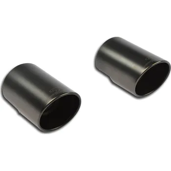 Koncovka výfuku Sada koncovek výfuku výfuku ∅100 mm "Gun Metal Grey" Supersprint 329056
