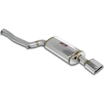 Zadní díl výfuku Zadní díl výfuku 145x95 mm pravý Supersprint 764305