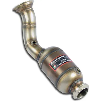 Katalyzátor Levý downpipe s metalickým katalyzátorem Supersprint 722641
