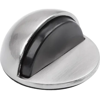 dveřní zarážka Walteco 5093 samolepicí dveřní zarážka matný nikl