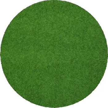Koberec Spoltex Golf Grass - kruh kusový travní koberec rozměr 130 cm (průměr)