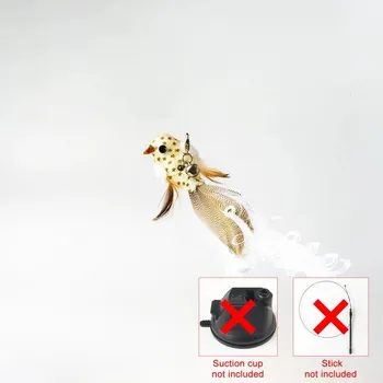 Hračka pro kočku Náhradní hračka k připojení na ohebný proutek "mávátko" pro kočky s peříčky Barva: 7