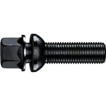 Šroubek na kolo Šroub kola M15x1,25x60 Black Eibach S4-7-15-25-60-17-B