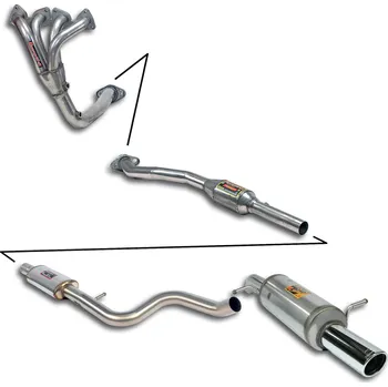 Kompletní výfukový systém Kit "A" Supersprint 804040