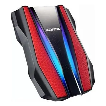 Pevný disk ADATA Externí HDD 2TB 2,5" USB 3.2 HD770G, červená