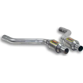 Katalyzátor Přední díl výfuku s kovovým katalyzátorem, pravá + levá Supersprint 931002