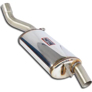 Zadní díl výfuku Zadní díl výfuku levý Supersprint 510424