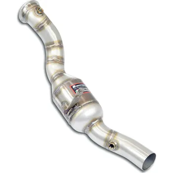 Katalyzátor Downpipe pravý + kovový katalyzátor Supersprint 451021