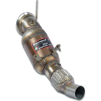 Katalyzátor Downpipe s metalickým katalyzátorem Supersprint 524721