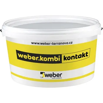 Omítka Weber Adhezní můstek Weberkombi kontakt penetrace 15 kg
