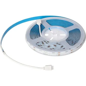 LED páska LED pás COB LED RGB, 15W/m, IP20, 5m, 12V