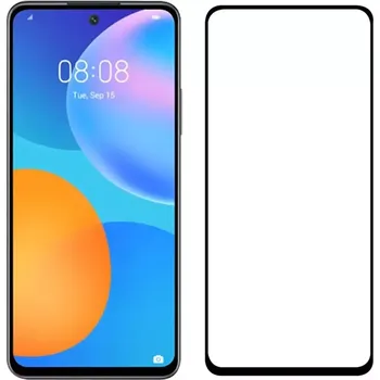 Ochranné tvrzené sklo ALIGATOR PRINT na celý displej Huawei P Smart 2021 - full glue - černé (Tvrzenné temperované ochranné sklo ALIGATOR PRINT Huawei P Smart (2021) / Honor 10X Lite na celý displej - černé)