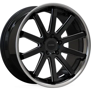 Disk Corspeed DEVILLE Inox černá lesklá / leštěná nerez 9×20" 5×112 ET 40