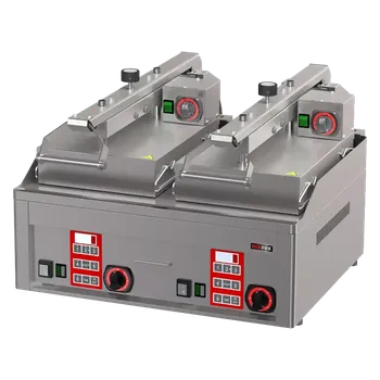 REDFOX KDA 66 ED STEAK GRIL CHROMOVÝ POLOAUTOMATICKÝ ELEKTRICKÝ