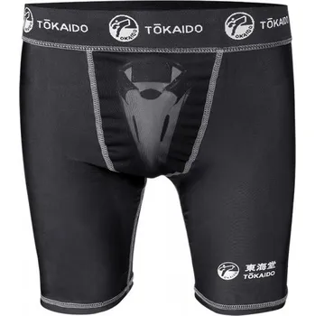 Chránič těla a ramene TOKAIDO suspenzor - šortky a chránič genitálií WKF Velikost: XS