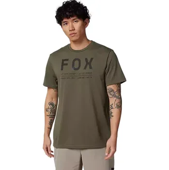 Triko Fox Triko Fox Non Stop Tech Tee 31688 pánské kr.r. olive green S S