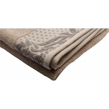 Raketový sport Osuška DOMOLETTI NATALIE, hnědá, 90×50 cm