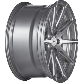 Alu kolo Barracuda PROJECT 2.0 stříbrná broušená 10,5×20" 5×112 ET 50