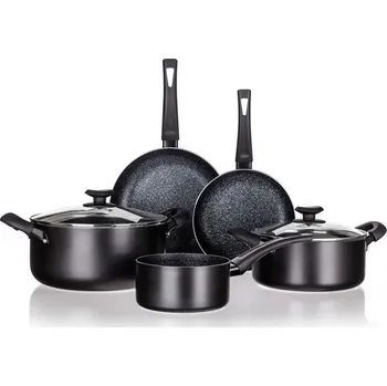 Sada nádobí Banquet Black Stone 40051751 7 ks