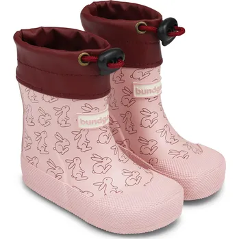 Bundgaard holínky Cover Rabbit Rose Velikost EU: 20, vnitřní délka: 134, vnitřní šířka: 58