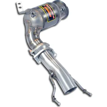 Katalyzátor Turbo downpipe kit s metalickým katalyzátorem Supersprint 832421