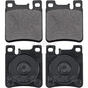 Brzdová destička Sada brzdových destiček, kotoučová brzda A.B.S. 36787