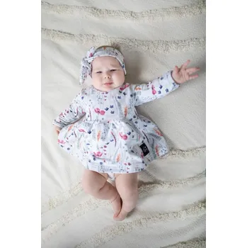 Dívčí šaty Kulišárny Dívčí princess šaty POPPY VELIKOST: 134, DÉLKA RUKÁVU: DLOUHÝ RUKÁV