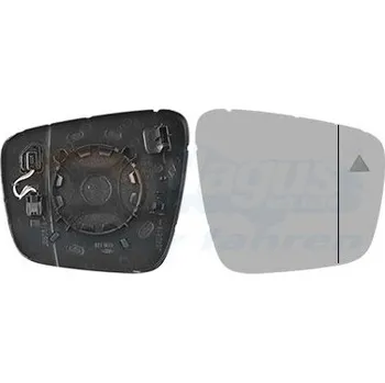 Autosklo Sklo do zrcátka, vnější zrcátko VAN WEZEL 4414836