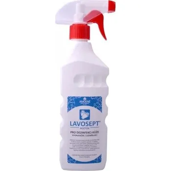 Dezinfekce Lavosept K roztok na ruce s vůní trnky s rozprašovačem, 500 ml