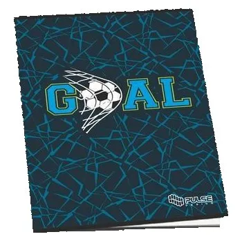 Sešit Sešit "Boys", linkovaný, A4, 52 listů, PULSE