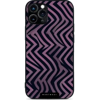 Pouzdro na mobilní telefon Lesklý kryt Mobiwear Glossy - Apple iPhone 11 Pro - GA55G Fialové klikyháky (Prémiové lesklé pouzdro, obal, kryt Mobiwear Glossy na mobil Apple iPhone 11 Pro - GA55G Fialové klikyháky, materiál Plast + TPU silikon - krytí po všech stranách, neošoupatelný)